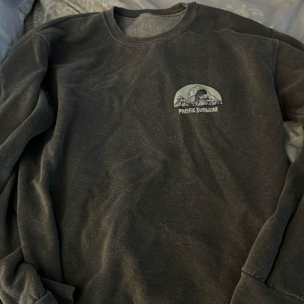 Pacific Sunwear vintage look sweatshirt.